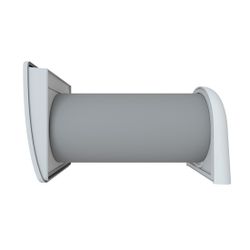 Buderus Logavent Wohnungslüftungsgerät HRV126-43 D Komplettset... BUDERUS-7735600367 4057749557209 (Abb. 1)