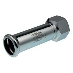 Buderus Logafix C-Stahl Schiebemuffe Innen/Innen 28mm x Rp 3/4" mit M-Kontur... BUDERUS-7738328004 4057749444035 (Abb. 1)