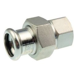 Buderus Logafix Edelstahl Doppelnippelverschraubung Innen/Innengewinde 54mm x Rp 2"... BUDERUS-7738326260 4057749448965 (Abb. 1)