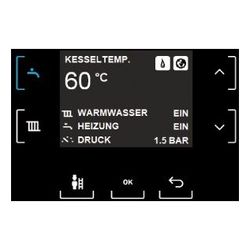 Buderus Kesseldisplay für Logamatic MC110 DE, AT, CH, LU, BE, IT, TR und DZ... BUDERUS-7738112227 4057749603333 (Abb. 1)