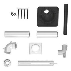 Buderus Grundbausatz GA-K, d. 60/100mm, KAS DN 60/100 für GB172/GB182i... BUDERUS-7738112518 4057749701428 (Abb. 1)