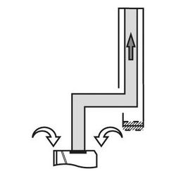Buderus Grundbausatz GAF-K nur außen DN 250 Mauerdurchführung, Konsole, 5 Wandhalte... BUDERUS-7739615620 4062321676544 (Abb. 1)