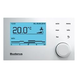 Buderus Bedieneinheit Logamatic VC310 für Logavent HRV176 / HRV156 K... BUDERUS-7738112301 4057749559364 (Abb. 1)