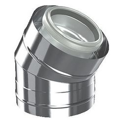 Buderus Bogen konzentrisch DN 200/300 30, Edelstahl... BUDERUS-7746900733 4047416139333 (Abb. 1)