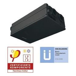 Buderus Logavent Wohnungslüftungsgerät HRV156-120 K B Kompaktlüftungsgerät mit WRG... BUDERUS-7739621505 4062321614300 (Abb. 1)