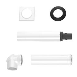 Buderus Grundbausatz WH-WS, d. 80/125mm für Wärmeerzeuger mit KAS nach oben... BUDERUS-7738112575 4057749777096 (Abb. 1)