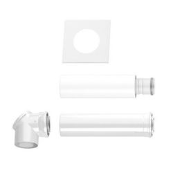 Buderus Grundbausatz LAS-K, d. 80/125mm Abgassystem aus PP/Stahl... BUDERUS-7738112582 4057749777539 (Abb. 1)