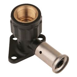 Buderus Wandscheibe 20mm x 3/4" x 56 mm PVDF Pressfitting, Presskontur BE... BUDERUS-7738334117 5414764029521 (Abb. 1)