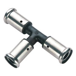 Buderus T-Stück 32mm PVDF Pressfitting, Presskontur BE... BUDERUS-7738334123 5414764042100 (Abb. 1)