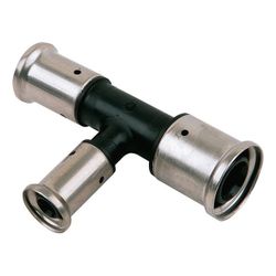 Buderus T-Stück reduziert 20x16x16mm PVDF Pressfitting, Presskontur BE... BUDERUS-7738334128 5414764011571 (Abb. 1)