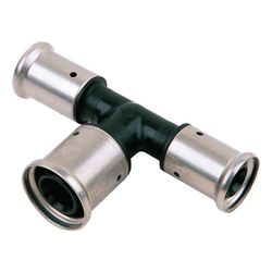 Buderus T-Stück reduziert 26x32x26mm PVDF Pressfitting, Presskontur BE... BUDERUS-7738334136 5414764013490 (Abb. 1)