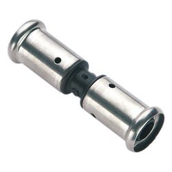 Buderus Kupplung 32mm PVDF Pressfitting, Presskontur BE... BUDERUS-7738334165 5414764017399 (Abb. 1)