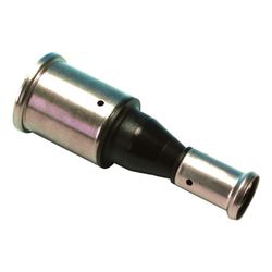 Buderus Kupplung reduziert 20x16mm PVDF Pressfitting, Presskontur BE... BUDERUS-7738334169 5414764018389 (Abb. 1)