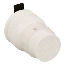 Buderus Endstopfen 16 Steckverbindung PVDF Push Fitting, Presskontur BE... BUDERUS-7738334198 5414764091740 (Abb. 1)