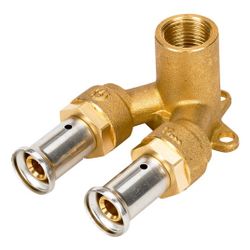 Buderus Doppelwandscheibe 20mm x 1/2" x 20 (40), Brass Pressfitting, Presskontur BE... BUDERUS-7738334232 5414764310599 (Abb. 1)