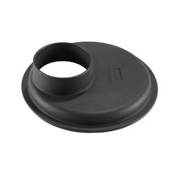 Buderus Kuppel senkrecht d. 145mm exzentrisch, Schwarz lackiert... BUDERUS-7736603063 4057749722218 (Abb. 1)