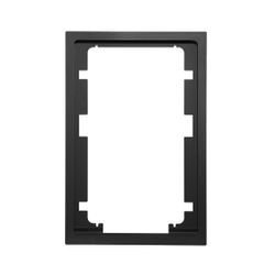 Buderus Blendrahmen 470x706mm aus Stahl, Schwarz lackiert... BUDERUS-7736602412 4057749396693 (Abb. 1)