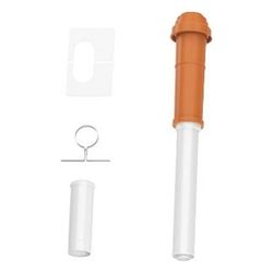 Buderus Grundbausatz DO, d. 80/125mm für Wärmeerzeuger mit KAS nach oben, Rot... BUDERUS-7738112571 4057749828477 (Abb. 1)