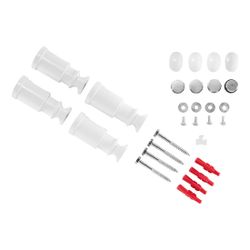 Buderus Montageset Wand Wandmontageset Standard, Weiß... BUDERUS-7738334754 4062321085056 (Abb. 1)