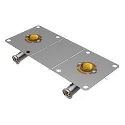 Buderus Halteplatte Trockenbau 16mm x 1/2" Messing Pressfitting, Presskontur BE... BUDERUS-7738334242 5414764247178 (Abb. 1)