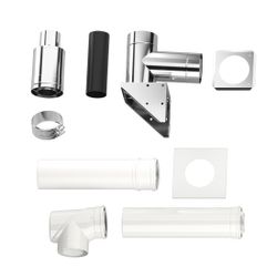 Buderus Grundbausatz GAF-K, d. 110/160mm für Wärmeerzeuger mit KAS nach oben... BUDERUS-7738113094 4062321260330 (Abb. 1)