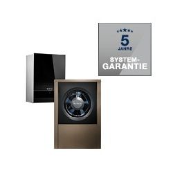 Buderus Logasys-Paket SL510i Wärmepumpe WLW196i-8 ARB, KM R410A, GB192-15i, 1 Heizk... BUDERUS-7739613073 4057749740960 (Abb. 1)