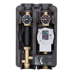 Buderus Mischergruppe DN 20 für Verteilventil Trio-Flow, KVS 4,0... BUDERUS-7735600529 4062321010324 (Abb. 1)