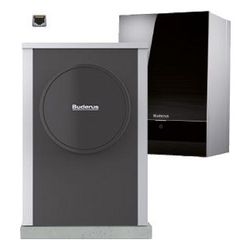 Buderus Logatherm Wärmepumpe WLW196i-2-6, KM R410A, AR B S plus bivalent silent plu... BUDERUS-7739618631 4062321247751 (Abb. 1)