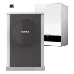Buderus Logatherm Wärmepumpe WLW196i-2-4, KM R410A, AR B W S plus bivalent silent p... BUDERUS-7739618640 4062321248130 (Abb. 1)