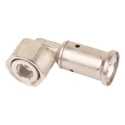 Buderus Anschlussverschraubung Außengewinde 90 Grad 32mm x 1" Brass Pressfitting... BUDERUS-7738338428 5414764229860 (Abb. 1)