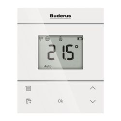 Buderus Logamatic System-Bedieneinheit RC120 für Logamatic BC400 für DE, LU, AT und... BUDERUS-7738112945 4062321401849 (Abb. 1)