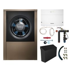 Buderus Logaplus Wärmepumpe WLW196i-8 KM R410A BM ODU8.2i, HF-Set -1, HM200.2, INPA... BUDERUS-7739621125 4062321587291 (Abb. 1)