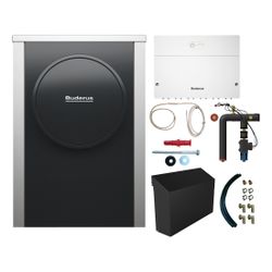 Buderus Logaplus Wärmepumpe WLW196i-6 KM R410A plus BM ODU6.2i S plus, HFSet-1, HM2... BUDERUS-7739621126 4062321587307 (Abb. 1)
