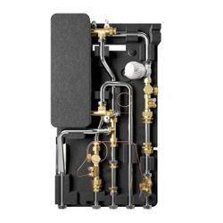 Buderus Logamax Wohnungsstation WS160.2-35 E kompakt, Wohnungsstation, Basismodul... BUDERUS-7735600597 4062321451066 (Abb. 1)