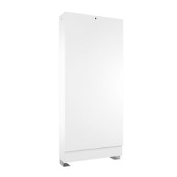 Buderus Aufputzschrank für WS160.2 E HxBxT 1580x710x200mm, Weiß... BUDERUS-7735600617 4062321456979 (Abb. 1)