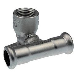 Buderus Logafix Deckenwinkel Innen/Innengewinde/Innen 15mm x Rp 1/2" x 15mm mit M-K... BUDERUS-7738326273 4057749449092 (Abb. 1)