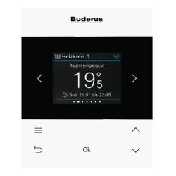 Buderus RC220 Buderus DE, AT, CH, LU, 7738112948... BUDERUS-7738112948 4062321498597 (Abb. 1)