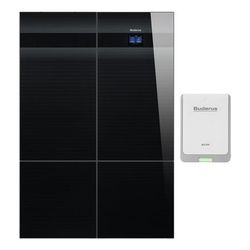 Buderus Logaplus Wärmepumpe WSW196i KM R410A TP3 8kW B0/W35, aufgesetzter Puffer 50... BUDERUS-7739619554 4062321400446 (Abb. 1)