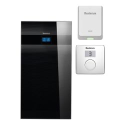 Buderus Logaplus Wärmepumpe WSW196i KM R410A E3 6kW B0/W35, Zubehör Glasverkleidung... BUDERUS-7739619880 4062321400750 (Abb. 1)