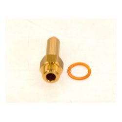 Buderus Hauptgasdüse d. 2,40 Bohrung SW17 Länge 48mm... BUDERUS-87388002080 4051516280642 (Abb. 1)