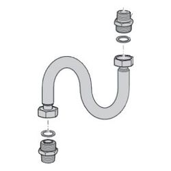 Buderus flexible Gasanschluss für Kaskadenunit GB162 bei Flüssiggas... BUDERUS-7736701226 4057749086839 (Abb. 1)