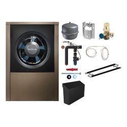 Buderus Logaplus Wärmepumpe WLW196i-8 KM R410A WB ODU8.2i, HW-Set HYC25, INPA mit A... BUDERUS-7739621276 4062321600075 (Abb. 1)