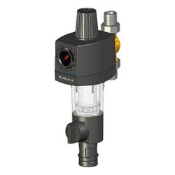 Buderus Logafix Filterkombination 1" Rückspülfeinfilter plus Druckminderer plus dre... BUDERUS-7738306434 4051516295257 (Abb. 1)
