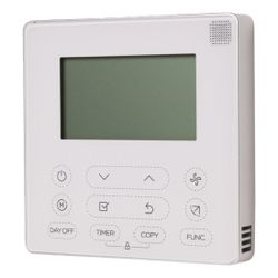 Buderus Raumregler RC100 AC kabelgebunden für Single-/Multisplitgeräte... BUDERUS-7733701967 4062321628741 (Abb. 1)