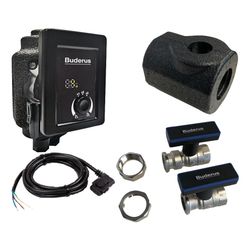 Buderus Logaplus Paket Heizkreis-WP1.3 BUE-Plus-2 25/1-4.3, 180mm... BUDERUS-7739621577 4062321624422 (Abb. 1)