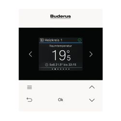 Buderus Logaplus Paket W6 U154-24K, G25, Bedieneinheit RC200, 1 Heizkreis... BUDERUS-7747304258 4047416117904 (Abb. 1)
