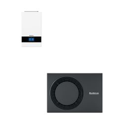 Buderus Logaplus Wärmepumpe WLW176i-4 AR E, KM R290 WLW176i-12 E und WLW-4 MB AR, M... BUDERUS-7739622562 4062321760106 (Abb. 1)