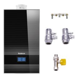 Buderus Logaplus M Gas-Brennwertgerät GB182i.2-25 Erdgas E/LL, MAPL, mit Wartungshä... BUDERUS-7739622508 4062321735777 (Abb. 1)