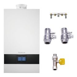 Buderus Logaplus M Gas-Brennwertgerät GB172i.2-20 Erdgas E/LL, MAPL, mit Wartungshä... BUDERUS-7739622501 4062321735708 (Abb. 1)