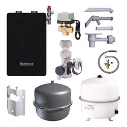 Buderus Logaplus MZ HW-Set, Gas-Brennwertgerät GB172 HW-Set HYC25, 3-Wege-Ventil, B... BUDERUS-7739622523 4062321855314 (Abb. 1)